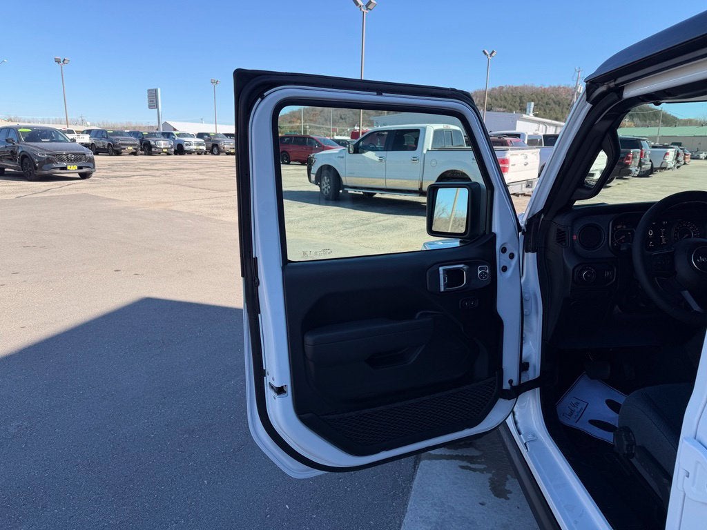 2026 Jeep Wrangler WRANGLER 4-DOOR AMERICA250
