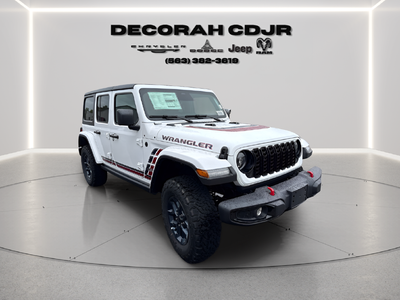 2026 Jeep Wrangler 4-Door Sport