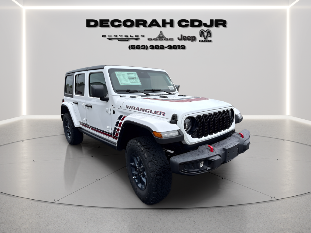 2026 Jeep Wrangler 4-Door Sport