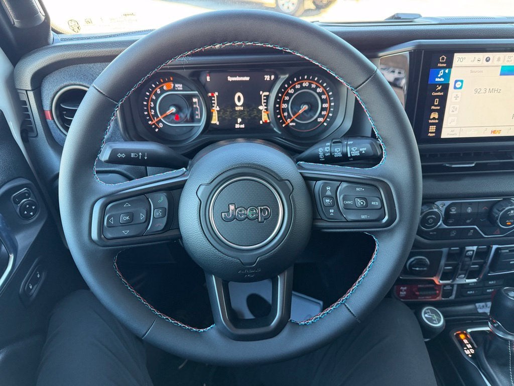2026 Jeep Wrangler WRANGLER 4-DOOR AMERICA250