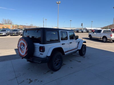 2026 Jeep Wrangler WRANGLER 4-DOOR AMERICA250