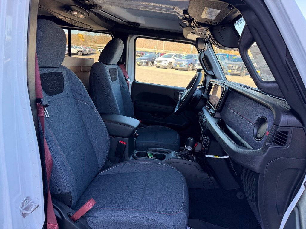 2026 Jeep Wrangler WRANGLER 4-DOOR AMERICA250