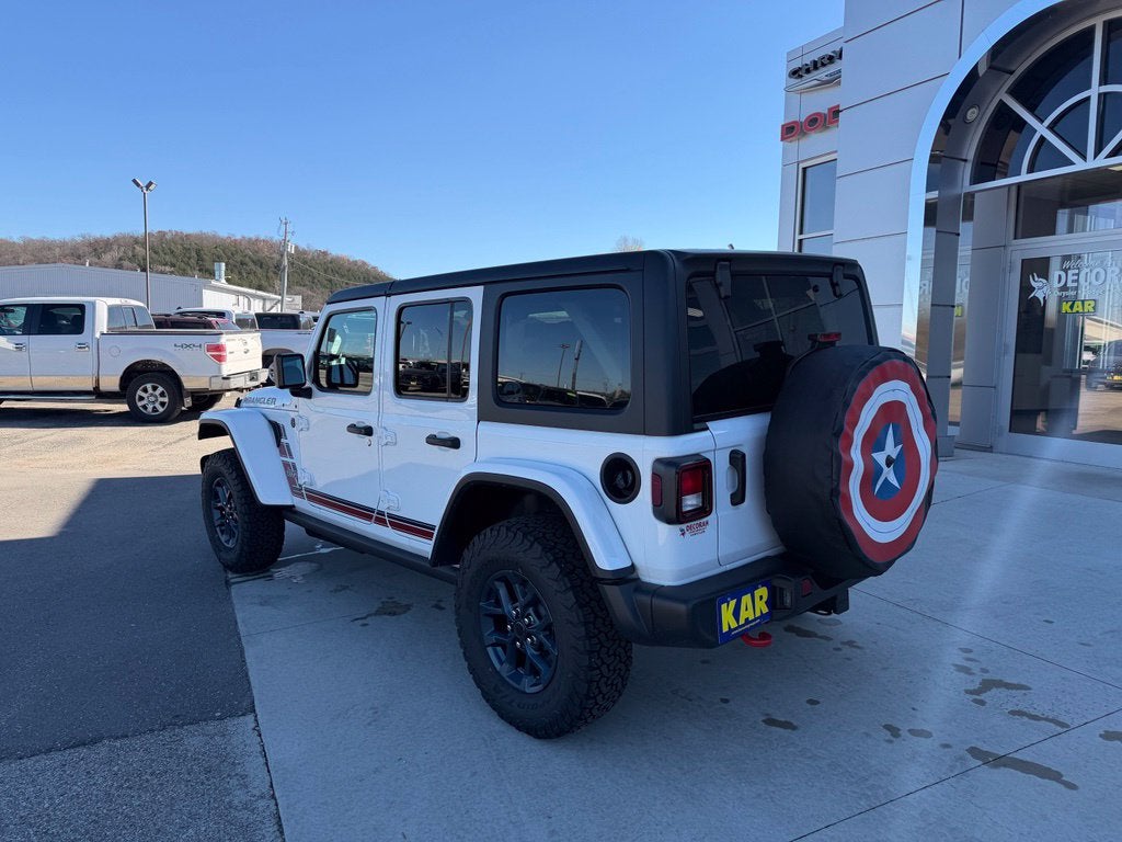 2026 Jeep Wrangler WRANGLER 4-DOOR AMERICA250