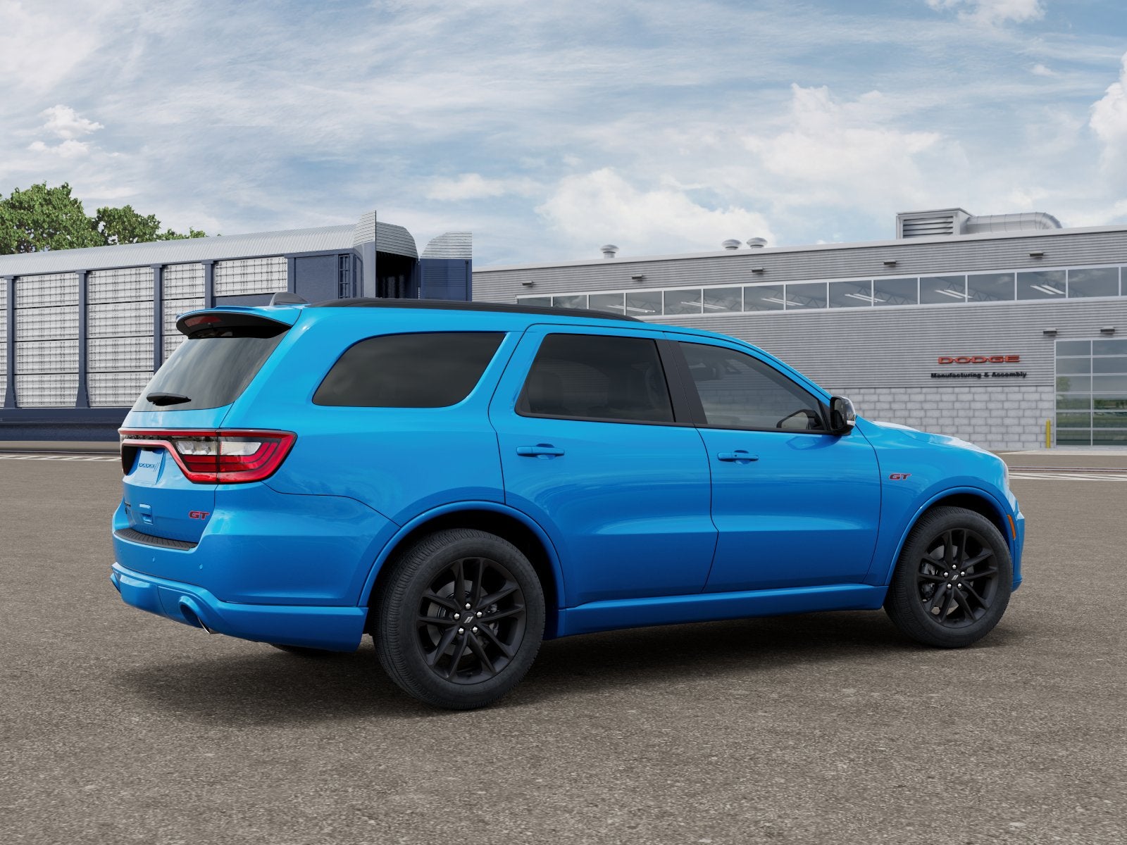 2026 Dodge Durango DURANGO GT PLUS AWD
