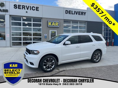2019 Dodge Durango GT Plus AWD