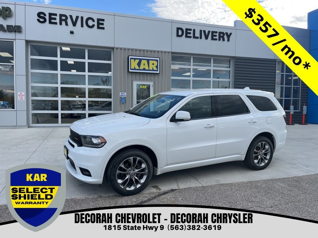 2019 Dodge Durango GT Plus AWD