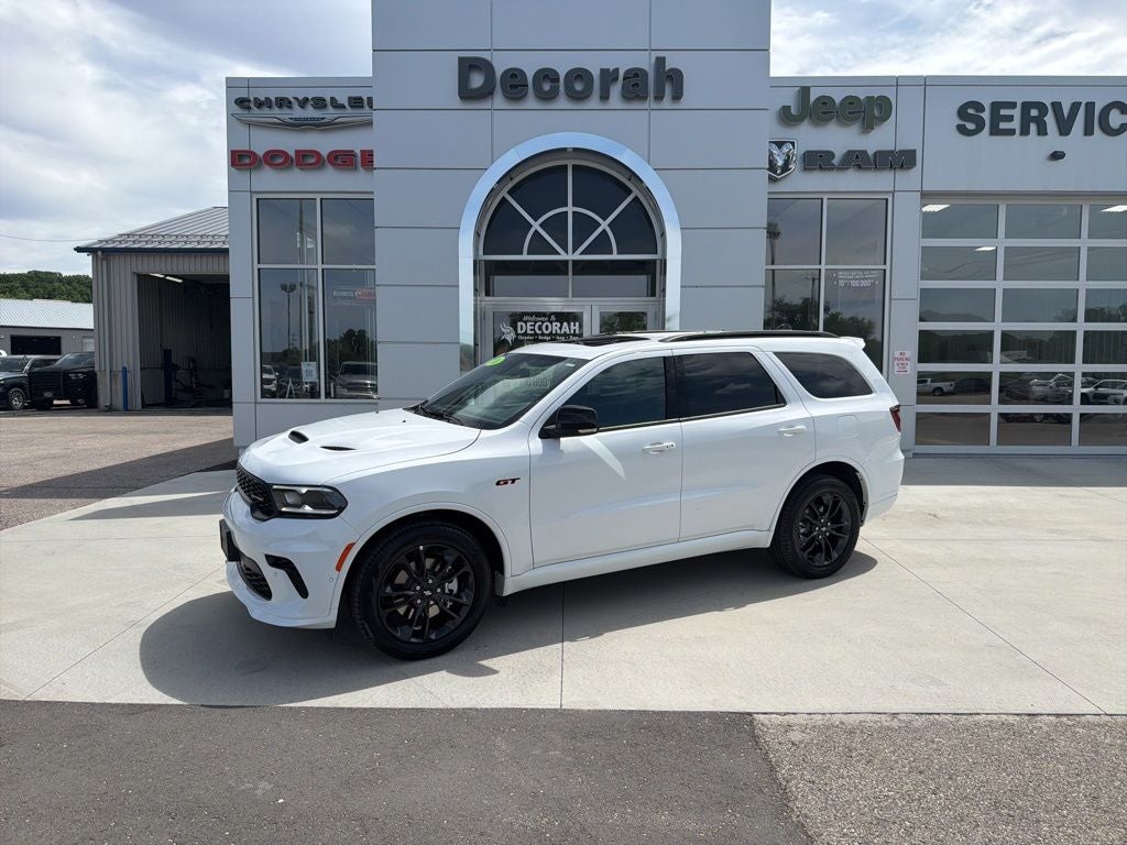2026 Dodge Durango DURANGO GT PLUS AWD