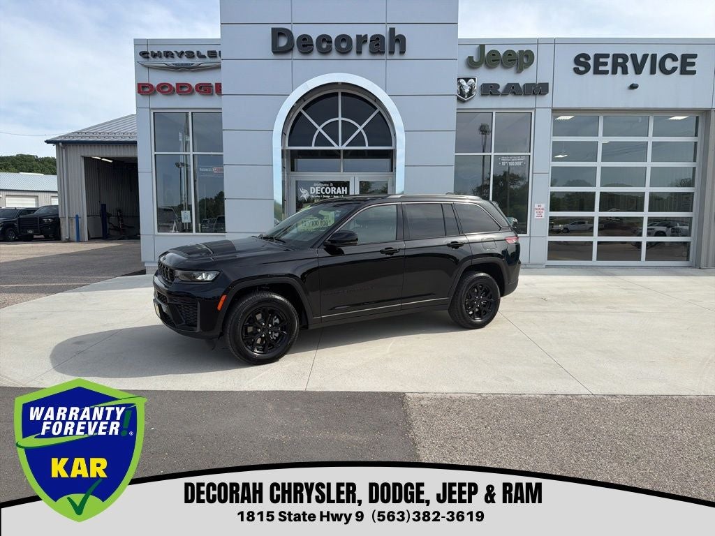 2026 Jeep Grand Cherokee GRAND CHEROKEE LAREDO ALTITUDE 4X4
