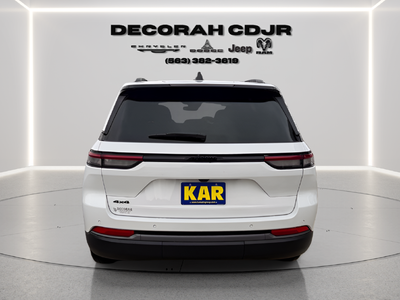 2027 Jeep Grand Cherokee GRAND CHEROKEE LIMITED 4X4