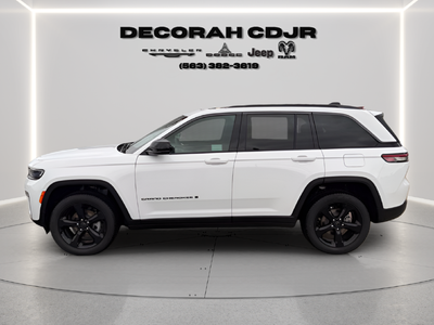2027 Jeep Grand Cherokee GRAND CHEROKEE LIMITED 4X4