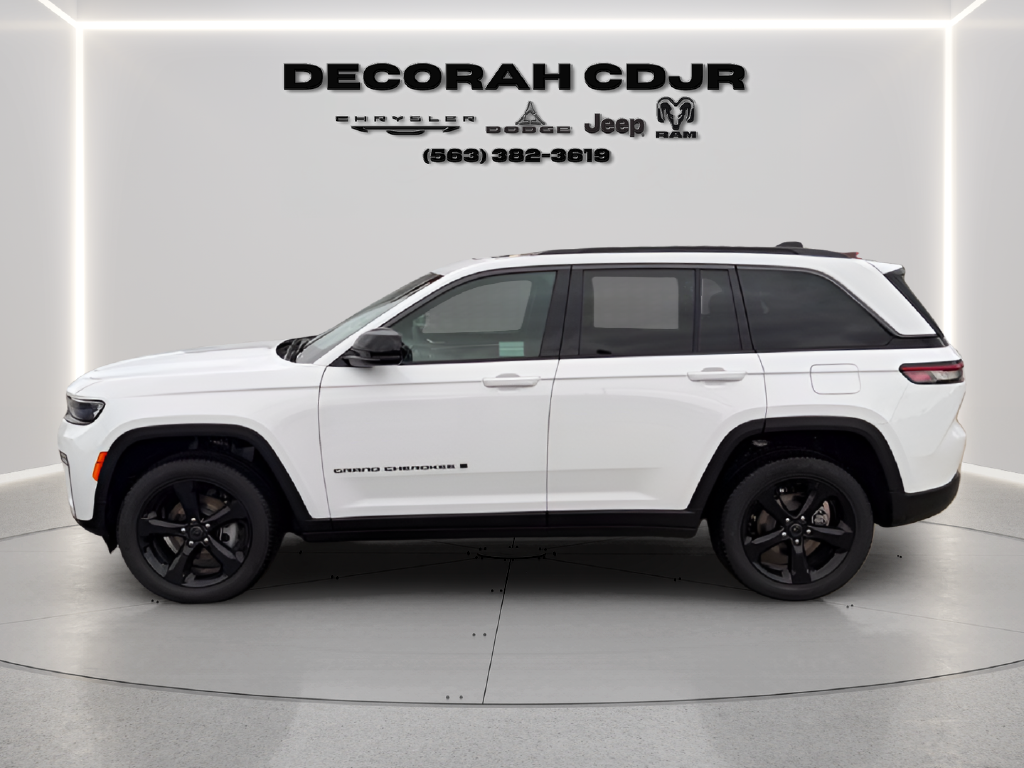 2027 Jeep Grand Cherokee GRAND CHEROKEE LIMITED 4X4
