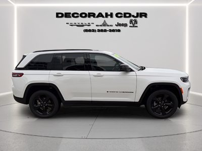 2027 Jeep Grand Cherokee GRAND CHEROKEE LIMITED 4X4