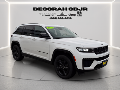 2027 Jeep Grand Cherokee GRAND CHEROKEE LIMITED 4X4