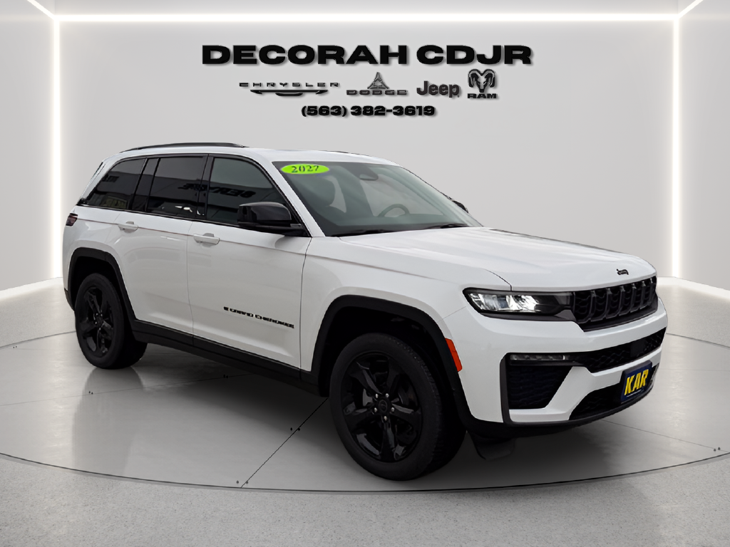 2027 Jeep Grand Cherokee GRAND CHEROKEE LIMITED 4X4