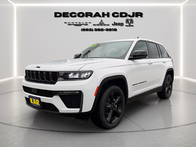 2027 Jeep Grand Cherokee GRAND CHEROKEE LIMITED 4X4