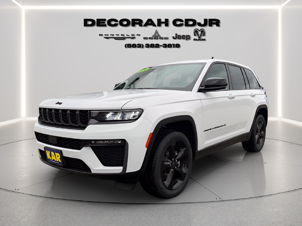 2027 Jeep Grand Cherokee GRAND CHEROKEE LIMITED 4X4