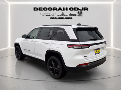 2027 Jeep Grand Cherokee GRAND CHEROKEE LIMITED 4X4