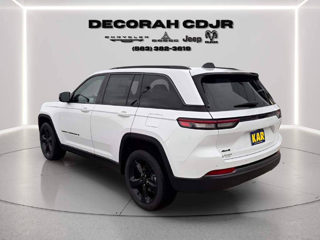 2027 Jeep Grand Cherokee GRAND CHEROKEE LIMITED 4X4