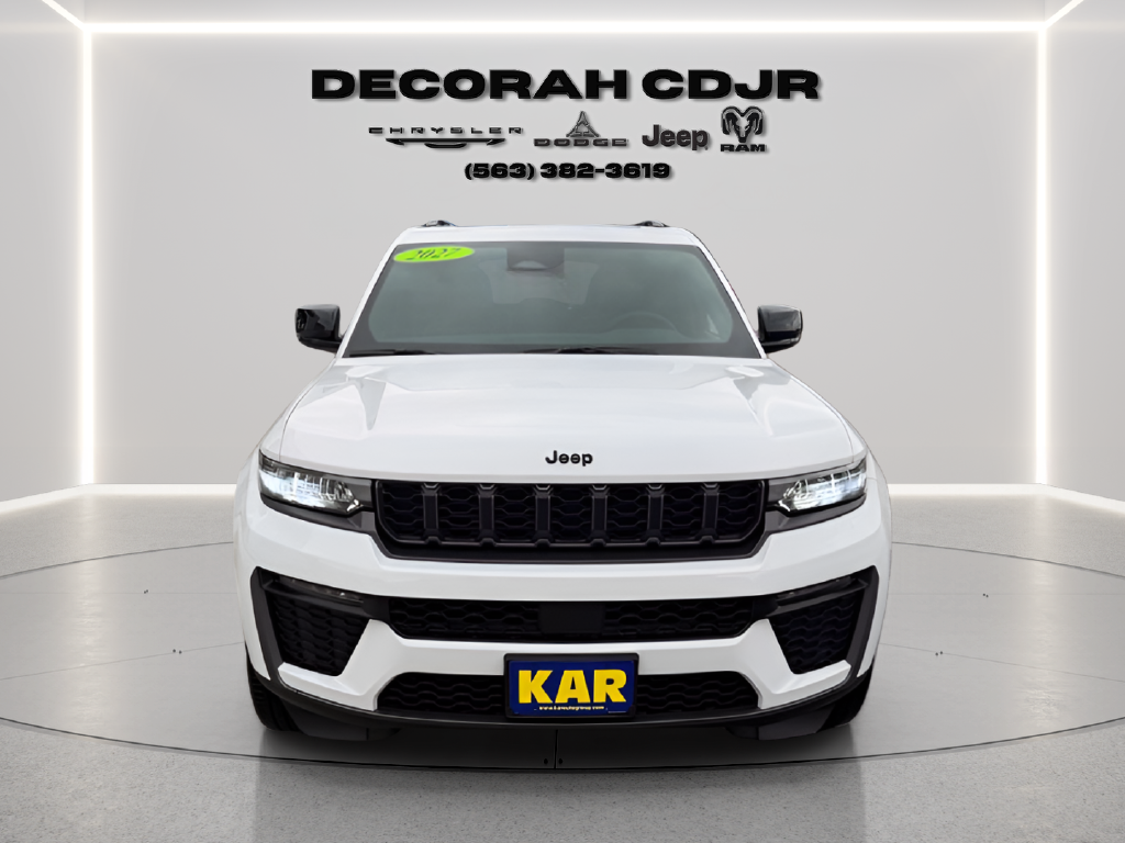 2027 Jeep Grand Cherokee GRAND CHEROKEE LIMITED 4X4