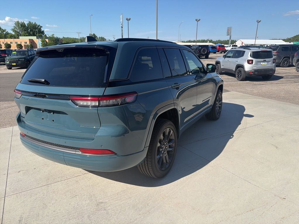 2026 Jeep Grand Cherokee GRAND CHEROKEE LIMITED RESERVE 4X4