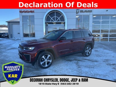 2026 Jeep Grand Cherokee GRAND CHEROKEE LIMITED 4X4