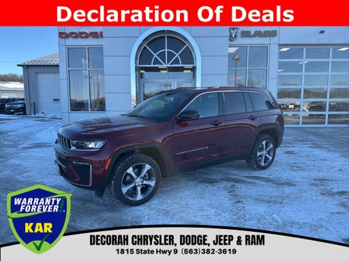 2026 Jeep Grand Cherokee GRAND CHEROKEE LIMITED 4X4