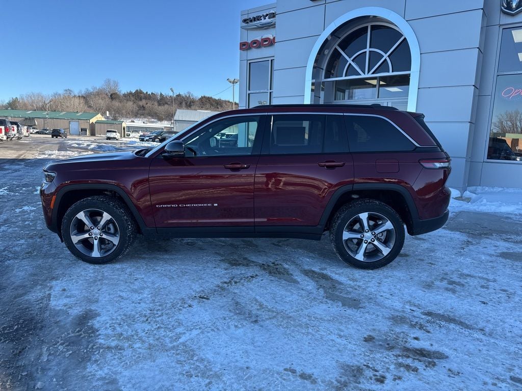 2026 Jeep Grand Cherokee GRAND CHEROKEE LIMITED 4X4
