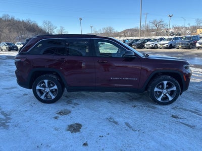 2026 Jeep Grand Cherokee GRAND CHEROKEE LIMITED 4X4