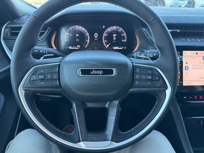 2026 Jeep Grand Cherokee GRAND CHEROKEE LIMITED 4X4