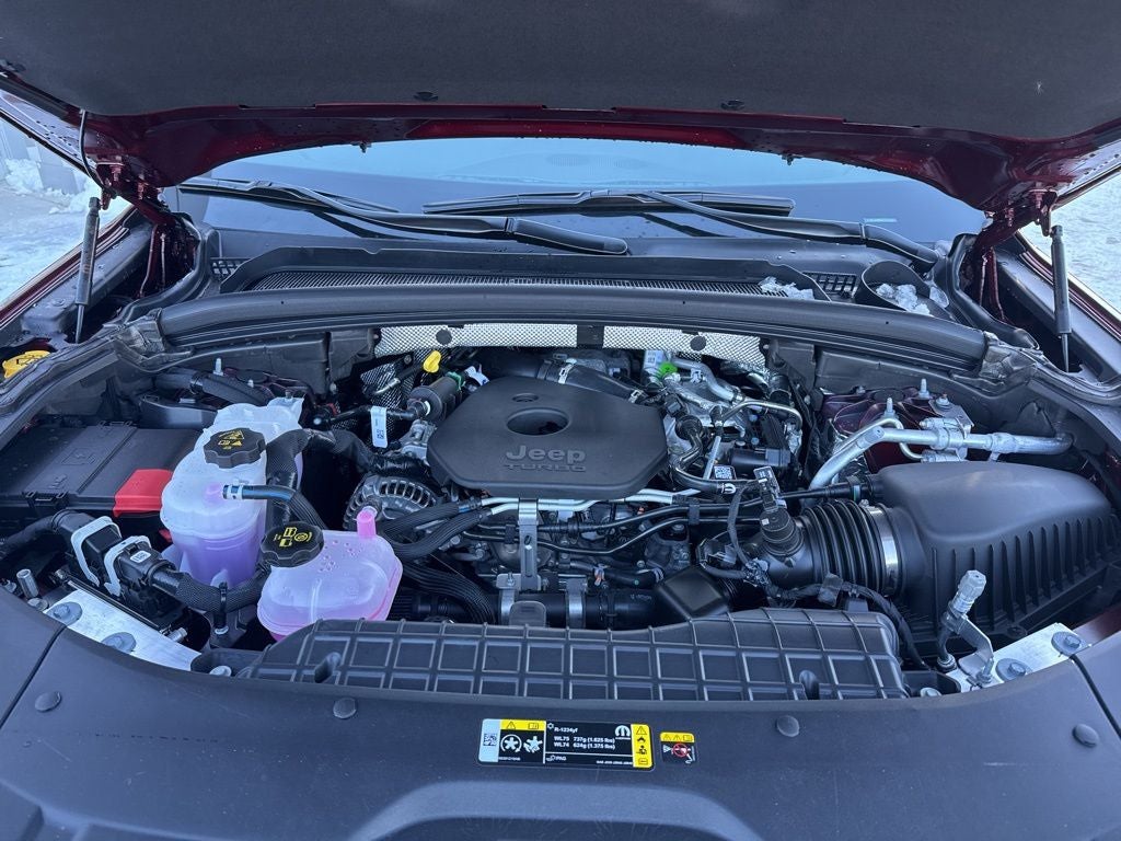 2026 Jeep Grand Cherokee GRAND CHEROKEE LIMITED 4X4