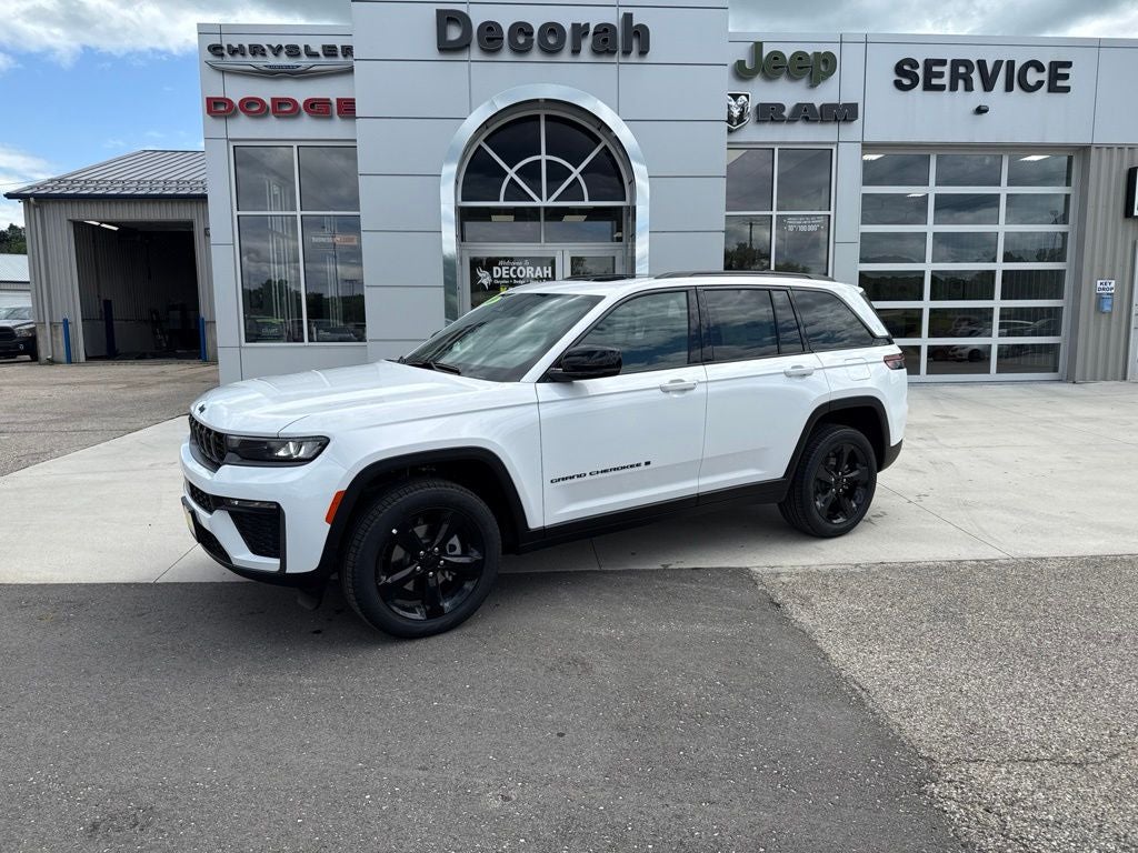 2026 Jeep Grand Cherokee GRAND CHEROKEE LIMITED 4X4