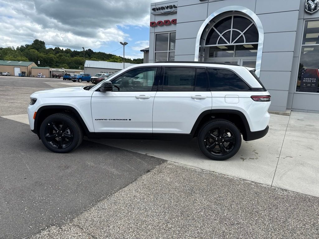 2026 Jeep Grand Cherokee GRAND CHEROKEE LIMITED 4X4