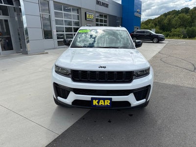 2026 Jeep Grand Cherokee GRAND CHEROKEE LIMITED 4X4