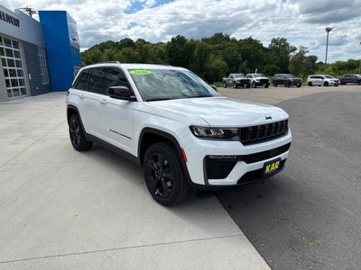 2026 Jeep Grand Cherokee GRAND CHEROKEE LIMITED 4X4