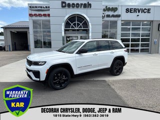 2026 Jeep Grand Cherokee GRAND CHEROKEE LIMITED 4X4