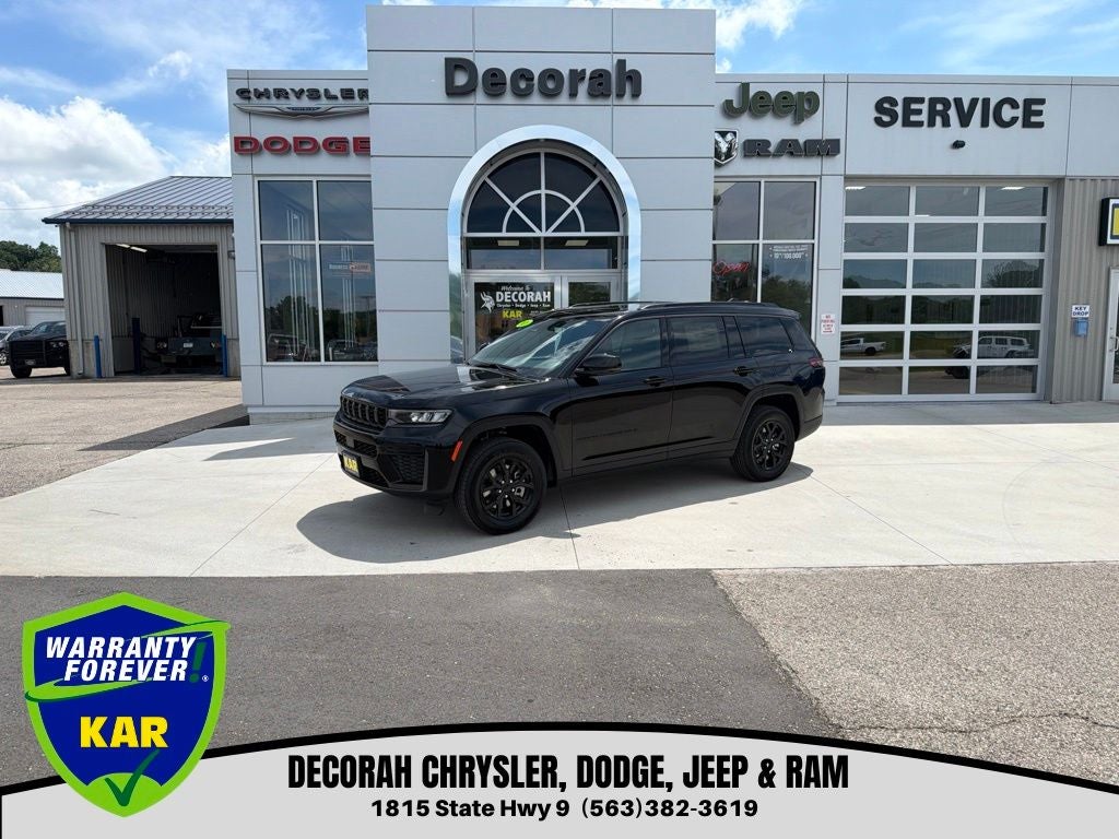 2026 Jeep Grand Cherokee GRAND CHEROKEE L LAREDO ALTITUDE 4X4