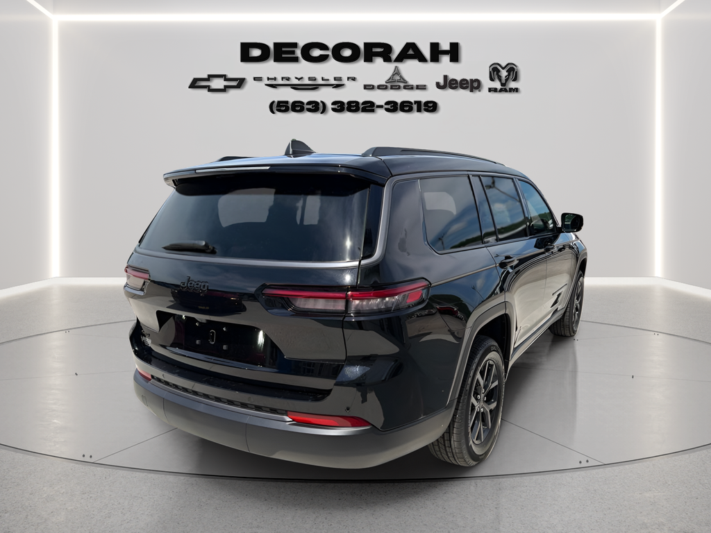 2026 Jeep Grand Cherokee GRAND CHEROKEE L LAREDO ALTITUDE 4X4
