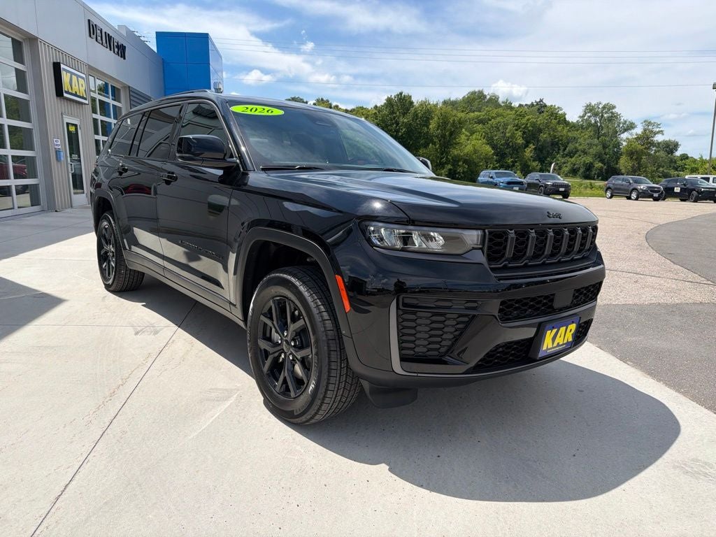2026 Jeep Grand Cherokee GRAND CHEROKEE L LAREDO ALTITUDE 4X4
