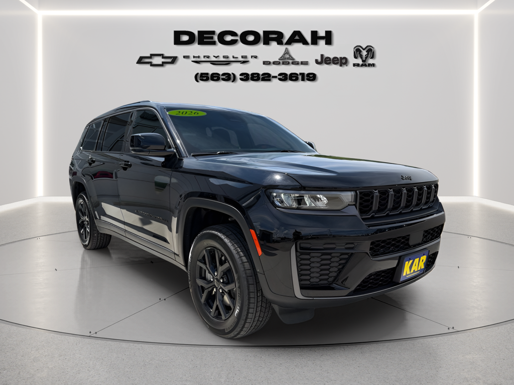 2026 Jeep Grand Cherokee GRAND CHEROKEE L LAREDO ALTITUDE 4X4