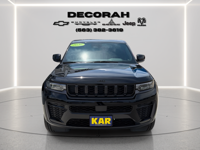 2026 Jeep Grand Cherokee GRAND CHEROKEE L LAREDO ALTITUDE 4X4