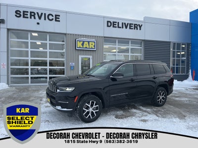 2024 Jeep Grand Cherokee L Limited 4x4