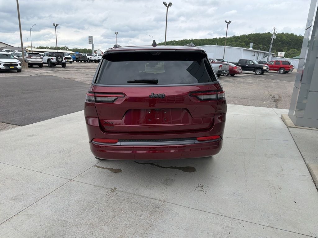 2026 Jeep Grand Cherokee GRAND CHEROKEE L LIMITED RESERVE 4X4