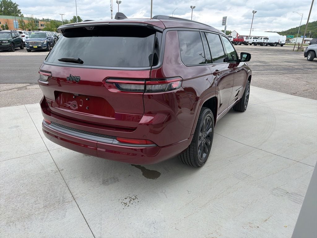 2026 Jeep Grand Cherokee GRAND CHEROKEE L LIMITED RESERVE 4X4