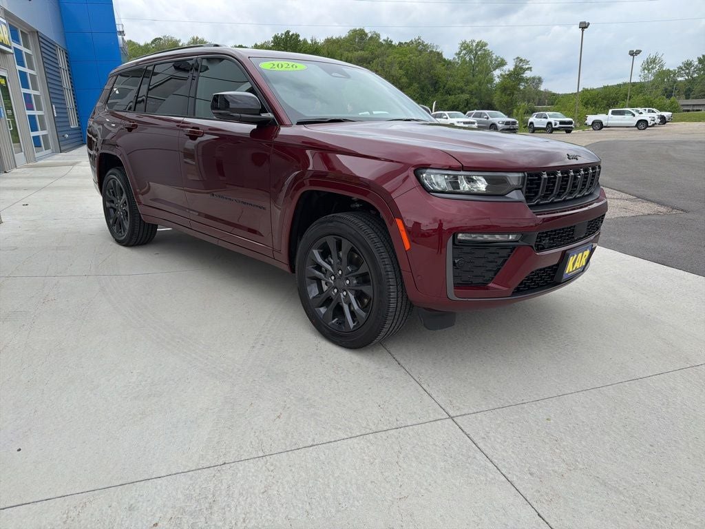 2026 Jeep Grand Cherokee GRAND CHEROKEE L LIMITED RESERVE 4X4