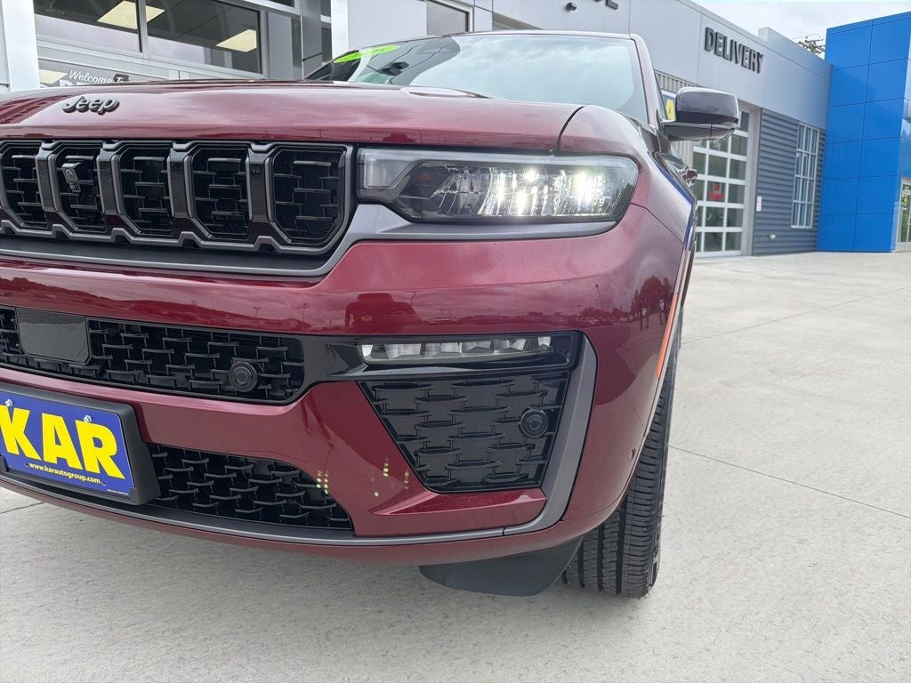 2026 Jeep Grand Cherokee GRAND CHEROKEE L LIMITED RESERVE 4X4
