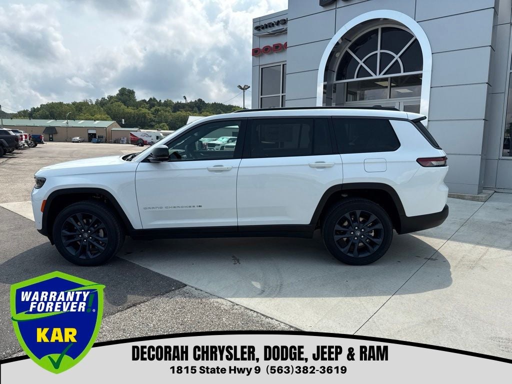 2026 Jeep Grand Cherokee GRAND CHEROKEE L 85TH ANNIVERSARY EDITION 4X4