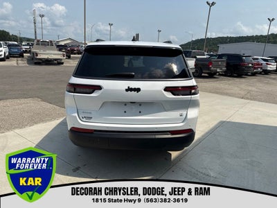 2026 Jeep Grand Cherokee GRAND CHEROKEE L 85TH ANNIVERSARY EDITION 4X4