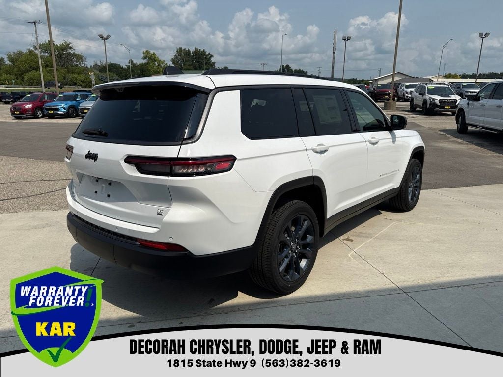 2026 Jeep Grand Cherokee GRAND CHEROKEE L 85TH ANNIVERSARY EDITION 4X4