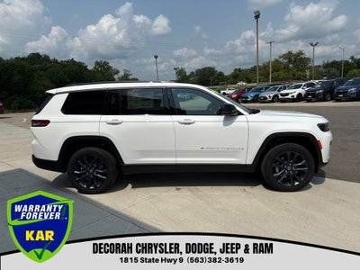 2026 Jeep Grand Cherokee GRAND CHEROKEE L 85TH ANNIVERSARY EDITION 4X4
