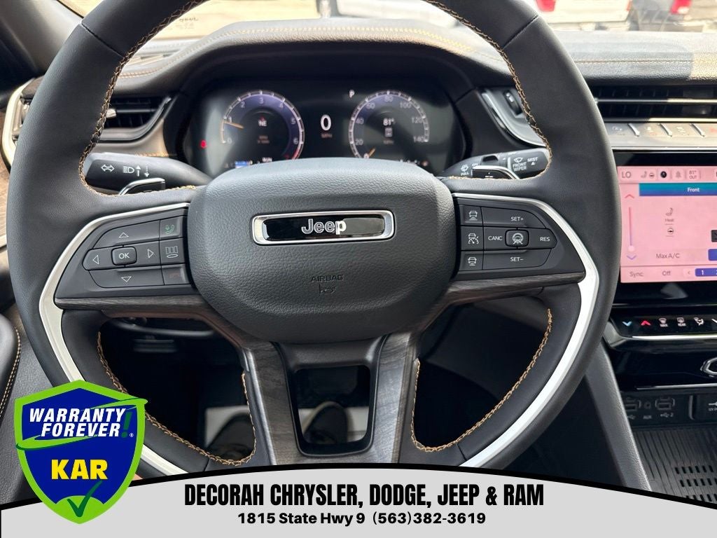 2026 Jeep Grand Cherokee GRAND CHEROKEE L 85TH ANNIVERSARY EDITION 4X4